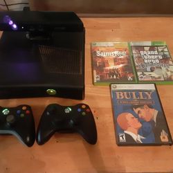 Microsoft Xbox 360 Slim Bundle