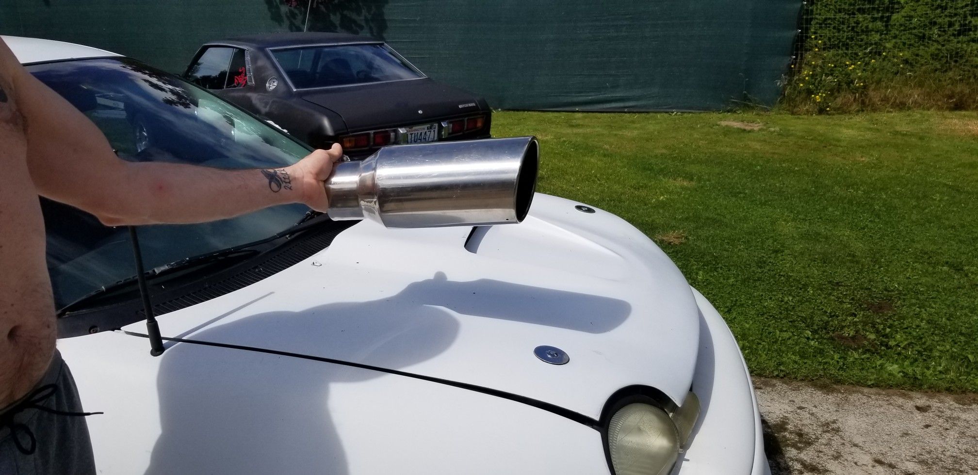 Exhaust tip