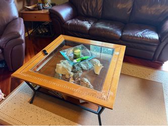 Coffee and end table