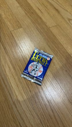 Unboxed 1991 ultra  baseball cards