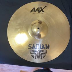 Cymbal And Cymbal Bag