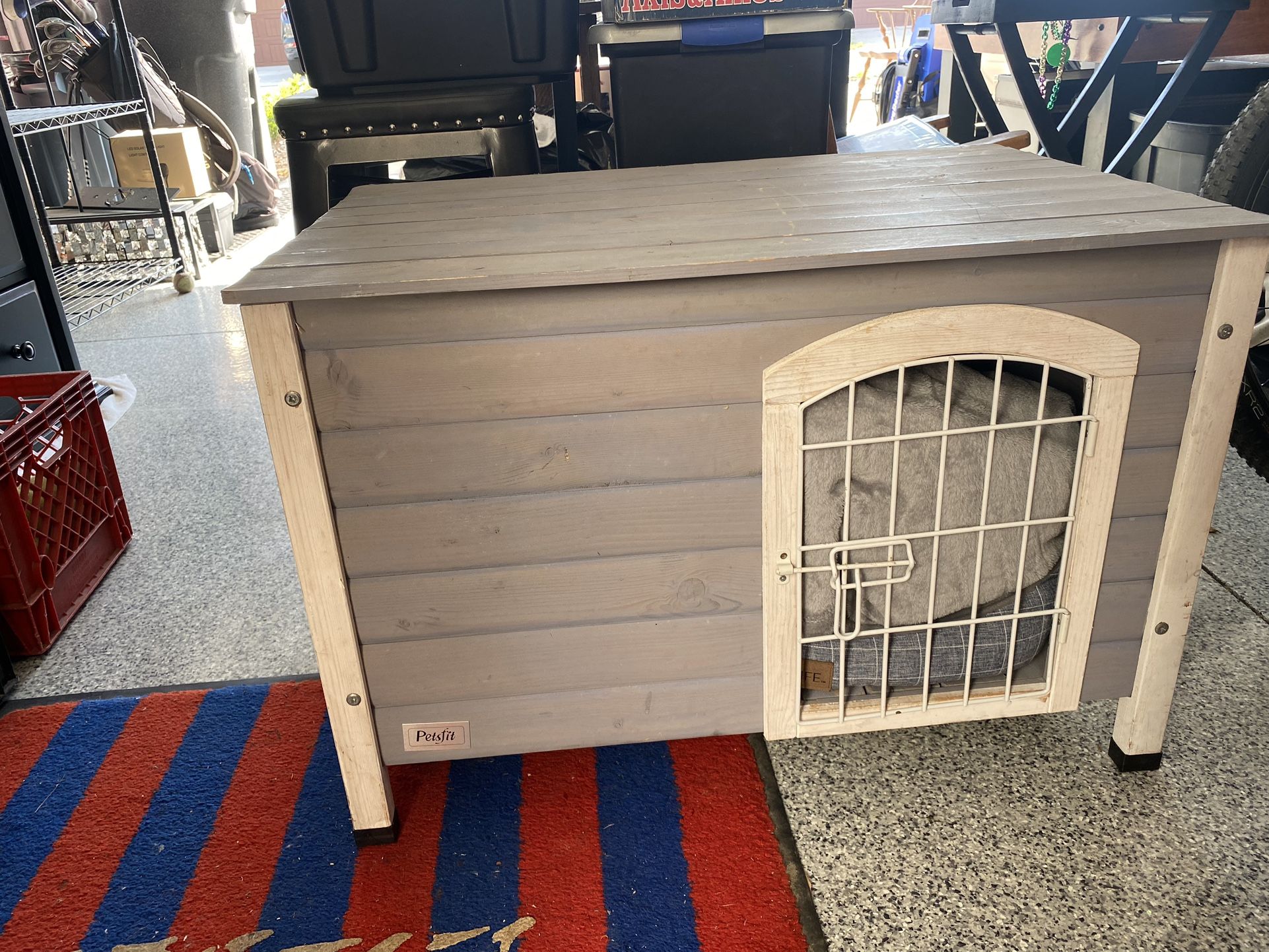 dog cage