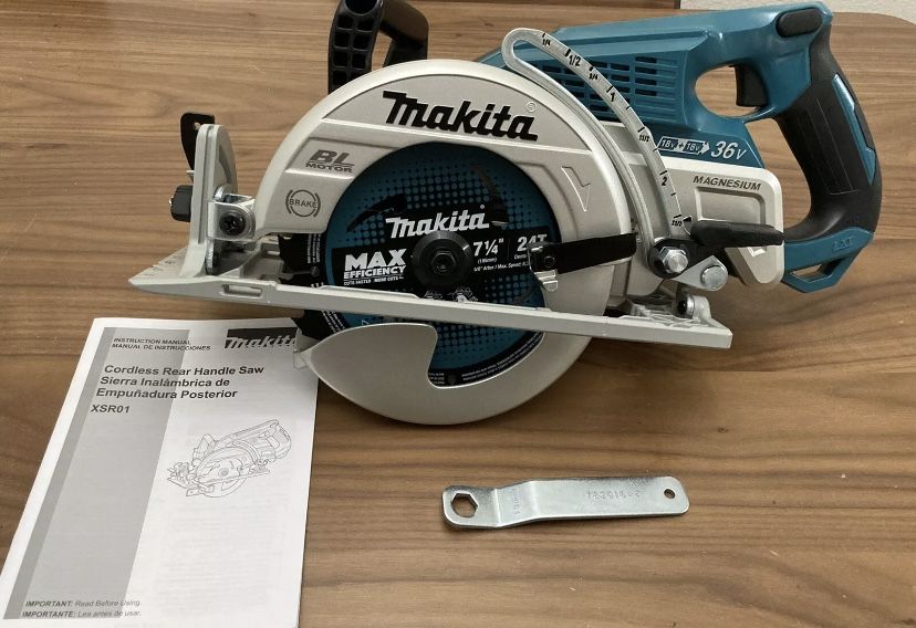 Brand new Makita rear handle saw xsr01z - battery and charger sold separately