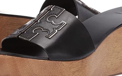 Tory Burch 80 mm Ines Wedge Slides