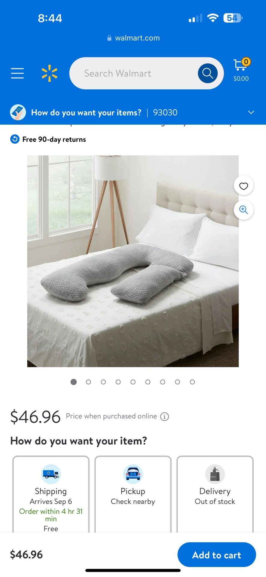 Pregnancy Pillow