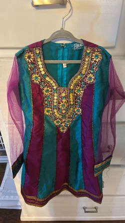 Jasmine inspired dress