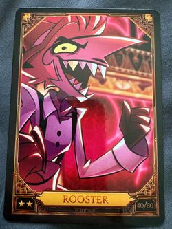 1st edition trading cards, Rooster