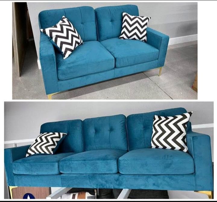 2-pc Sofa Set Loveseat & Sofa