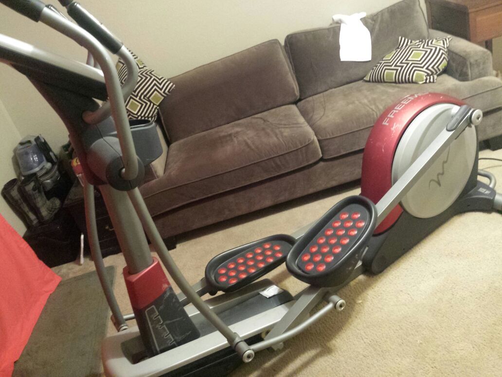 Freemotion xte rear drive elliptical manual new arrivals