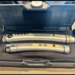 Retired Ahsoka lightsabers