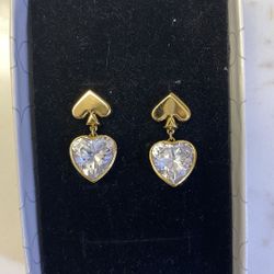 NEW Kate Spade Everyday Drop Studs, Crystal Dangle/Drop Stone Fashion Earrings