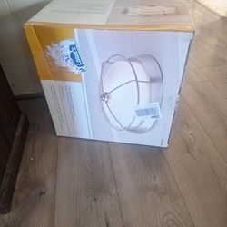 Flush Light Mount And Fixture 