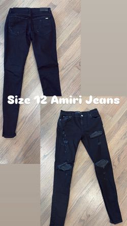 Boys Amiri Jeans 