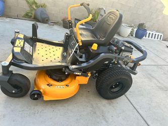 Shop Cub Cadet Ultima ZT1 42 in. 547 cc IntelliPower Engine Dual Hydrostatic Drive Gas Zero Turn Riding Lawn Mower