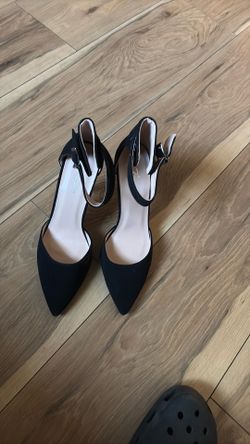 Black heels