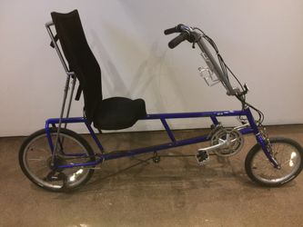 TITLE

Sun EZ-1 SX Recumbent Bike – 8-Speed – Very Good Condition – $250