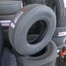 Set De Llantas Nuevas Nebula St 235 80 16