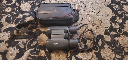 Classic Canon 8x32 WP Binoculars – Sharp Optics & Wide Field of View (Includes Case!)