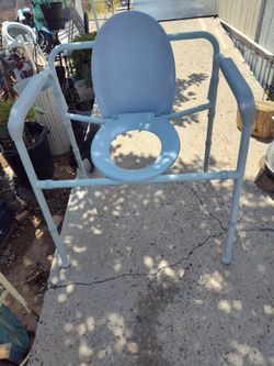 Portable  Commode Chair