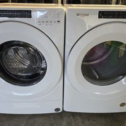 Energy star whirlpool Washer and Dryer Set