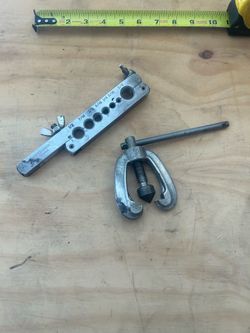 Vintage Craftsman Flaring Tool Set 55371