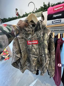 Supreme box logo Hoodie FW25