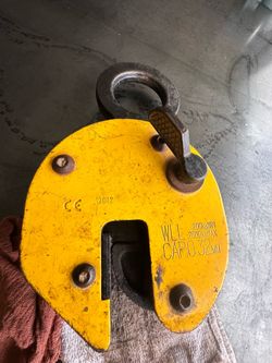 Plate clamp