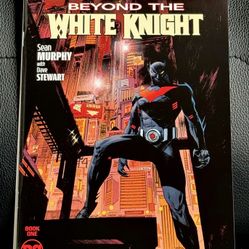 Batman Beyond The White Knight #1-2nd Print Sean Murphy - DC Comics 2022-NM-