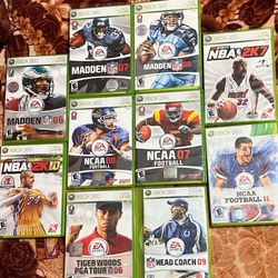 Sports Games For Xbox 360