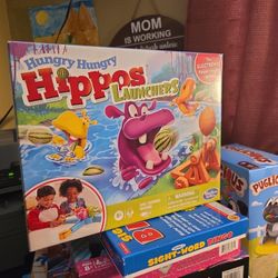 Hungry Hippo Launcher