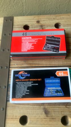 46 pcs socket set