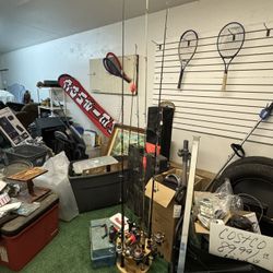 Fishing Rods With Reels 2@ 35.00 One At 50.00 And The Rest 45.00 Each 