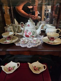 Vintage tea set