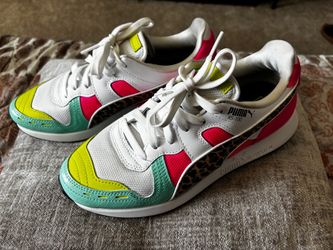 Puma RS-100 Sneakers Multicolor size 5