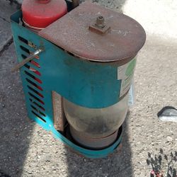 Vintage Sears Propane  Lantern Lamp