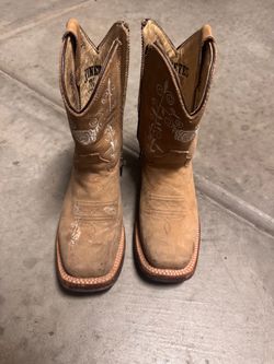 Jinetes girl boots size 12