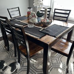 Kitchen table 250$ , Bedroom Set 250$ , Leaving Room Set 350  Tv Stand 50$ 