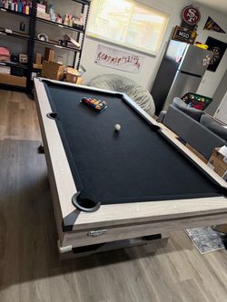 90 Inch Pool Table