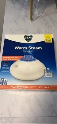 Vicks Warm Steam Vaporizer