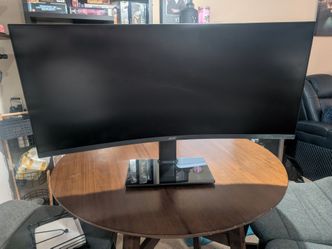 Acer 34 inch curved LCD 1440p 120hz monitor