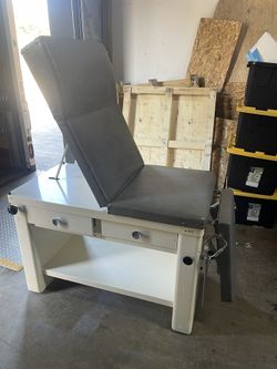 Tattoo Chair Bed Table 