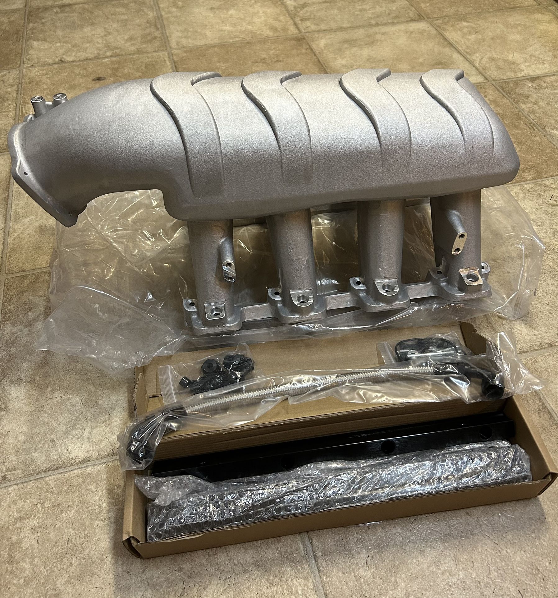 Chevy Ls Hi Ram Intake Manifold