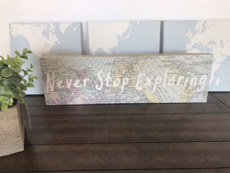 Wall Art - Globe explorer
