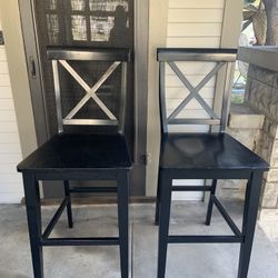 Pair Of Bar Stools