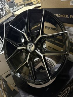20”x8.5” PINACLE WHEELS ON SALE!!! 5x114.3