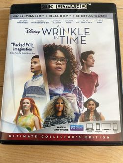 A Wrinkle In Time (4K Disc+ Blu-ray)