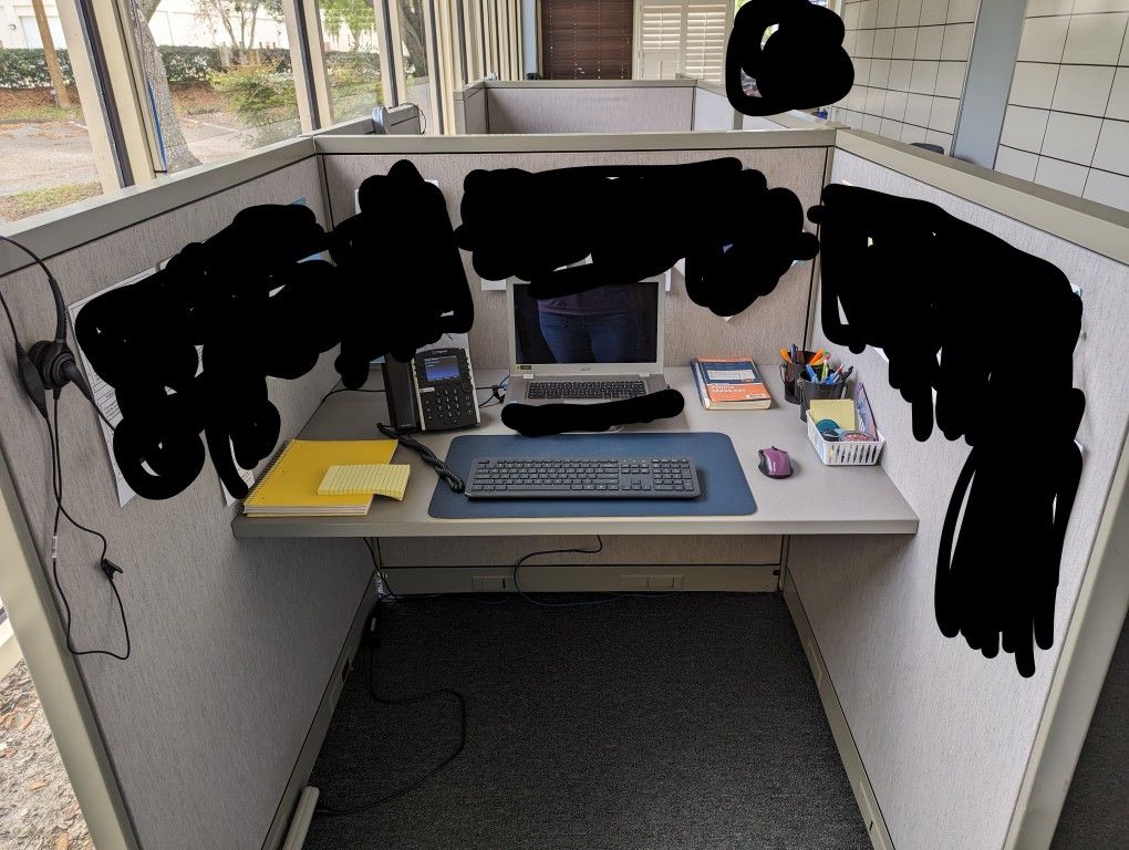Cubicle Double sided