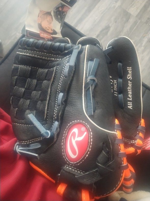 Justin Verlander Youth Model Glove