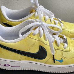 Nike Air Force 1 LV8 3 'Peace, Love, and Basketball'
