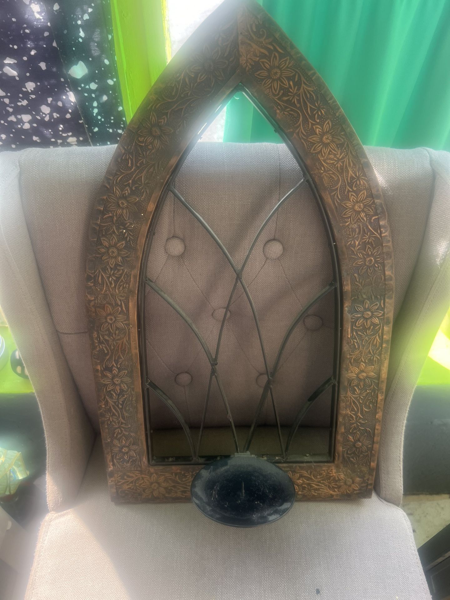 Arch Candle Holder